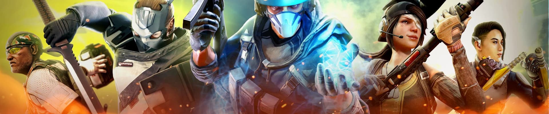 Dirty Bomb Banner