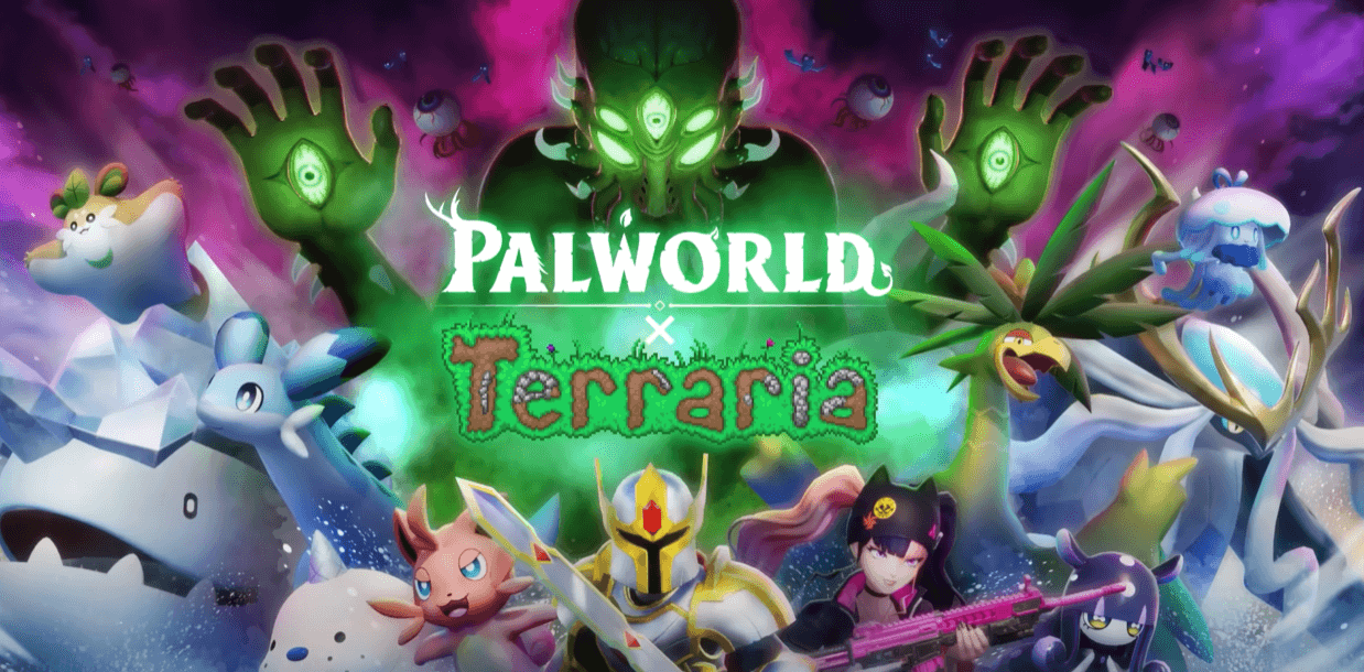palworld x terraria