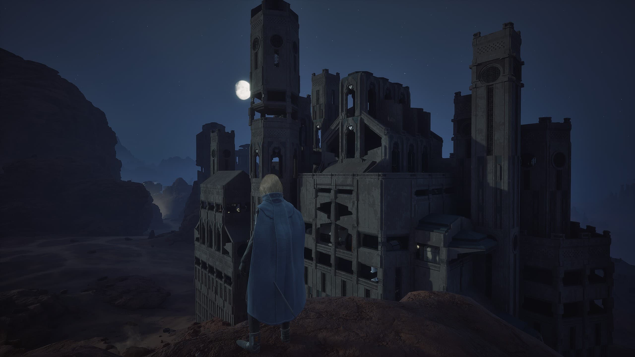 Dune Buildings