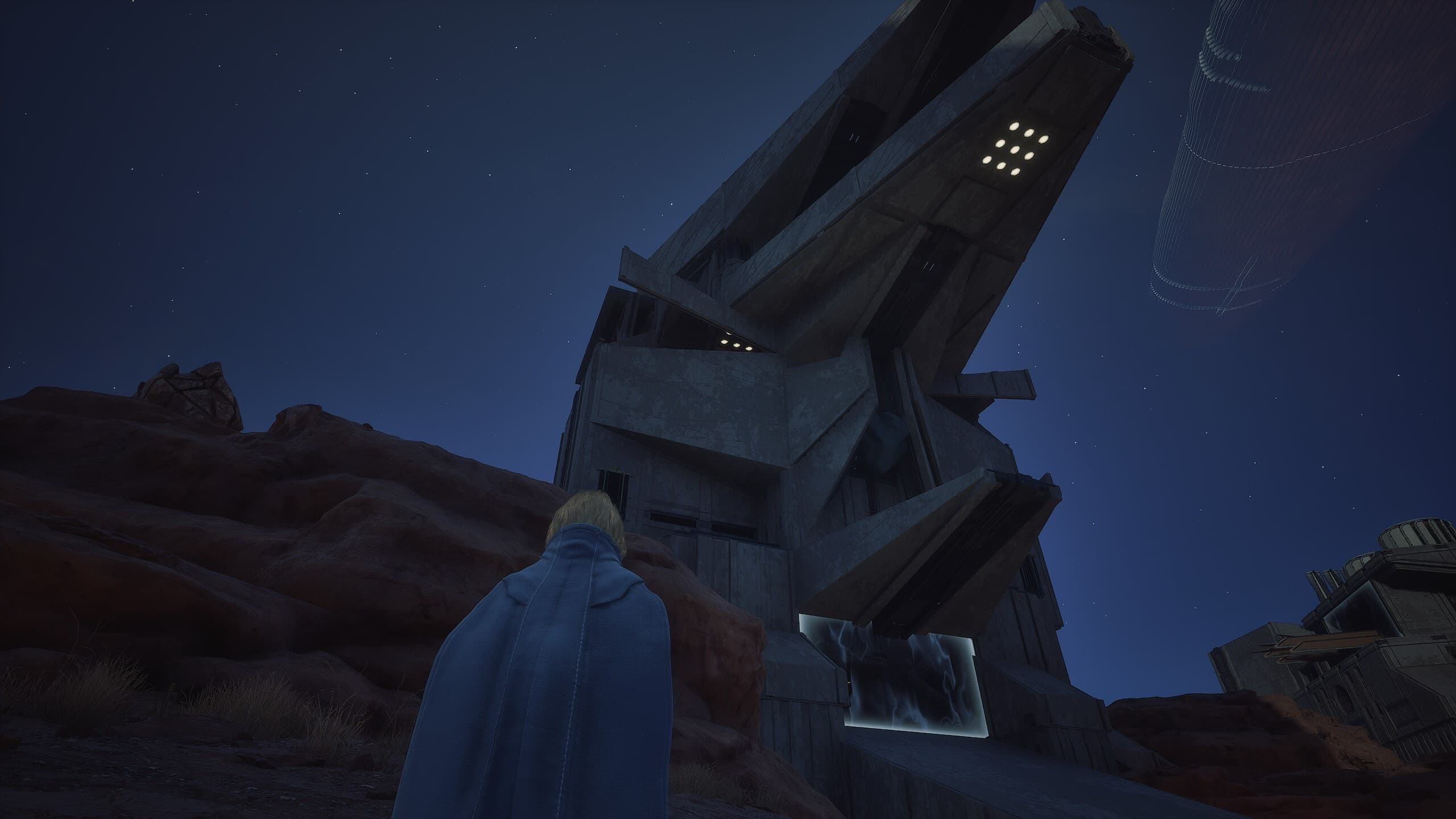 Dune Buildings