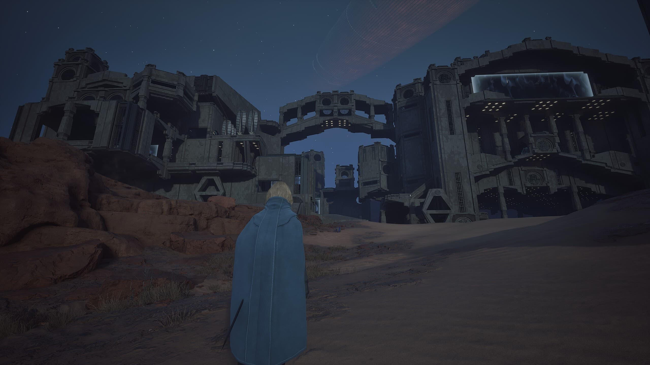 Dune Buildings