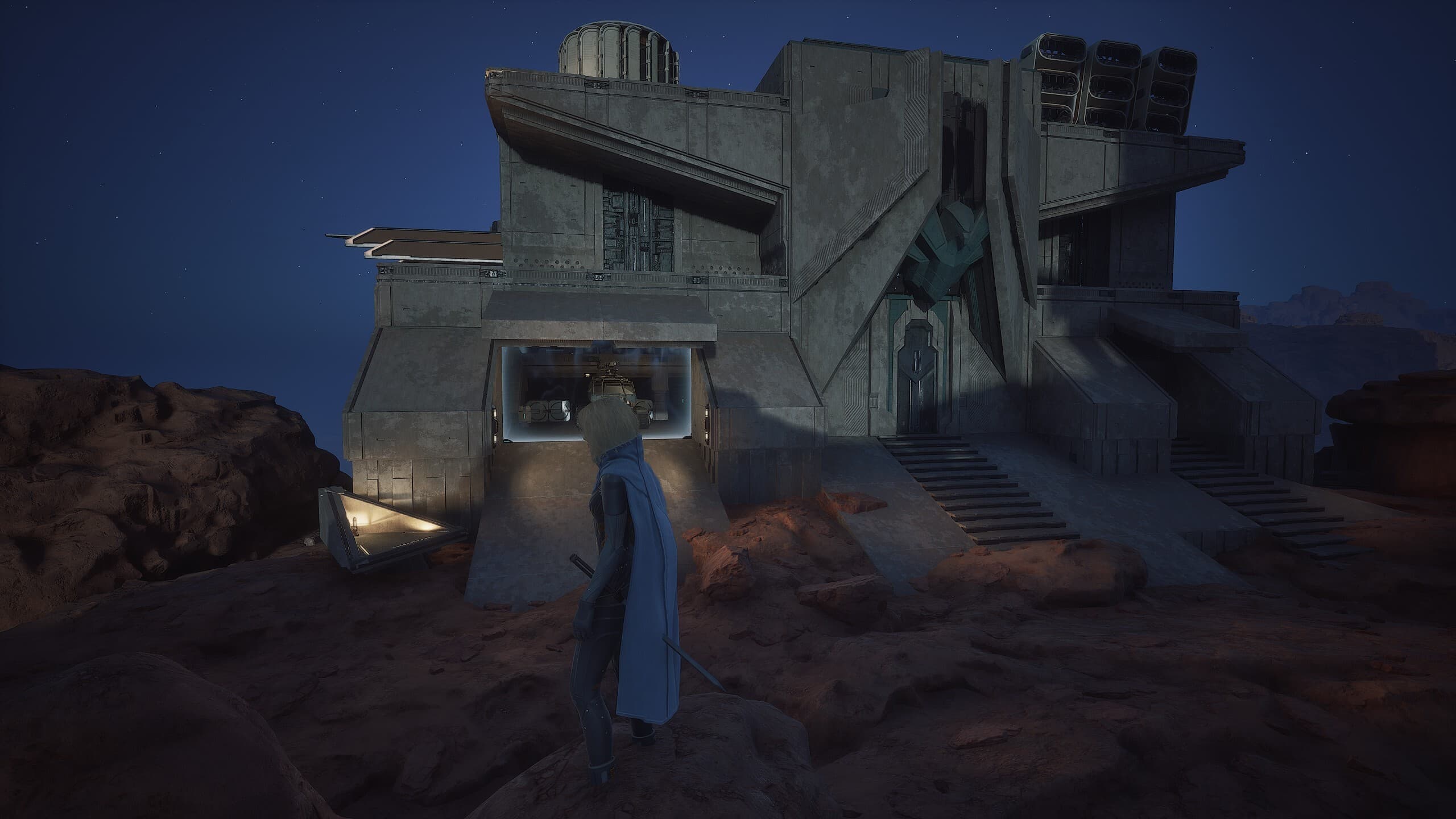 Dune Buildings
