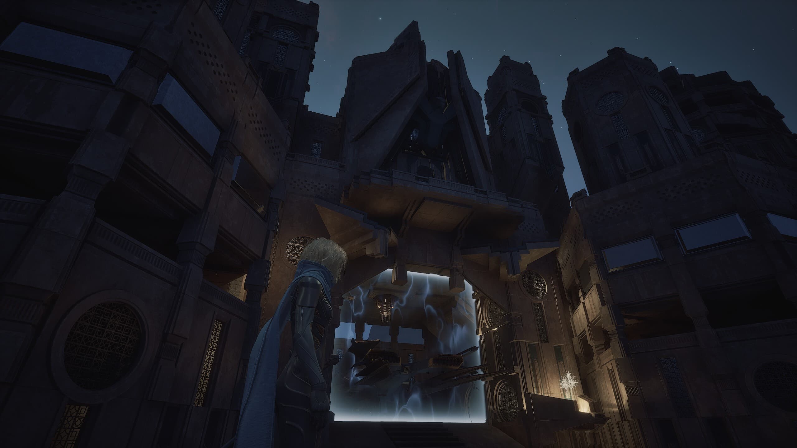 Dune Buildings