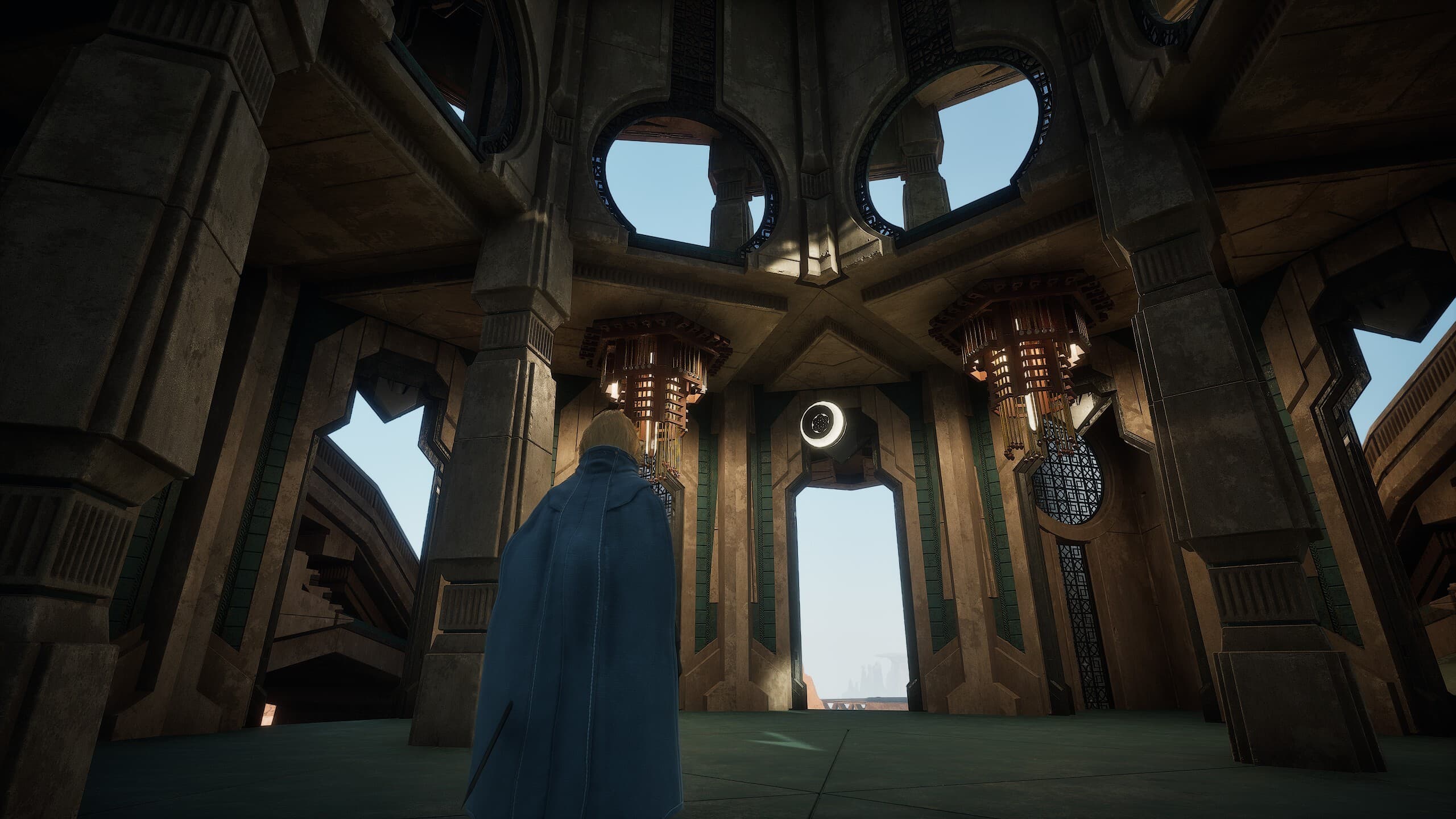Dune Buildings