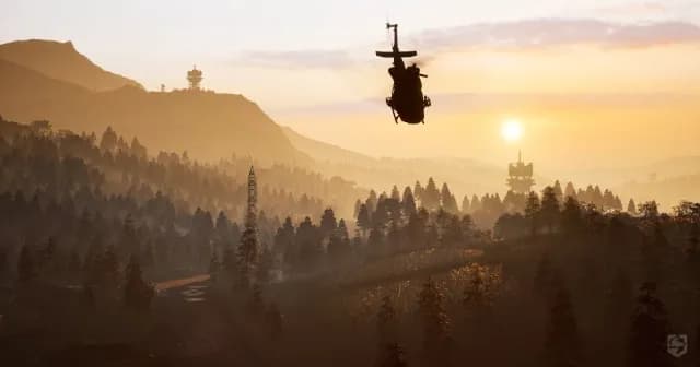 Wardogs helicopter carousel image