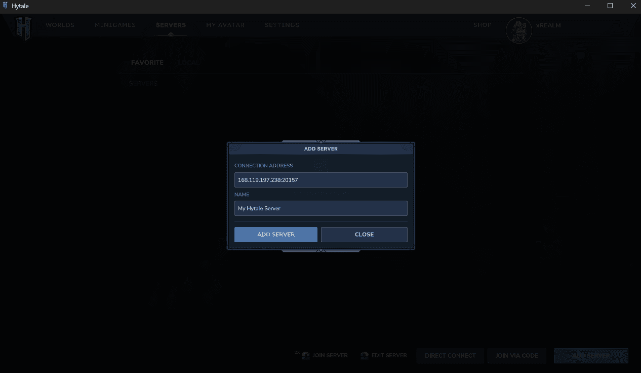 Hytale Connect Guide 4