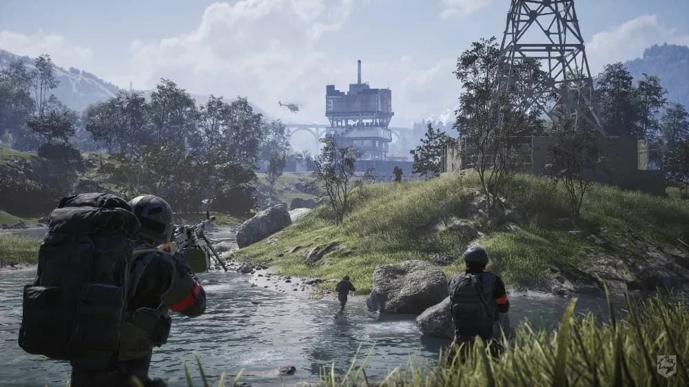 Wardogs River assault screenshot