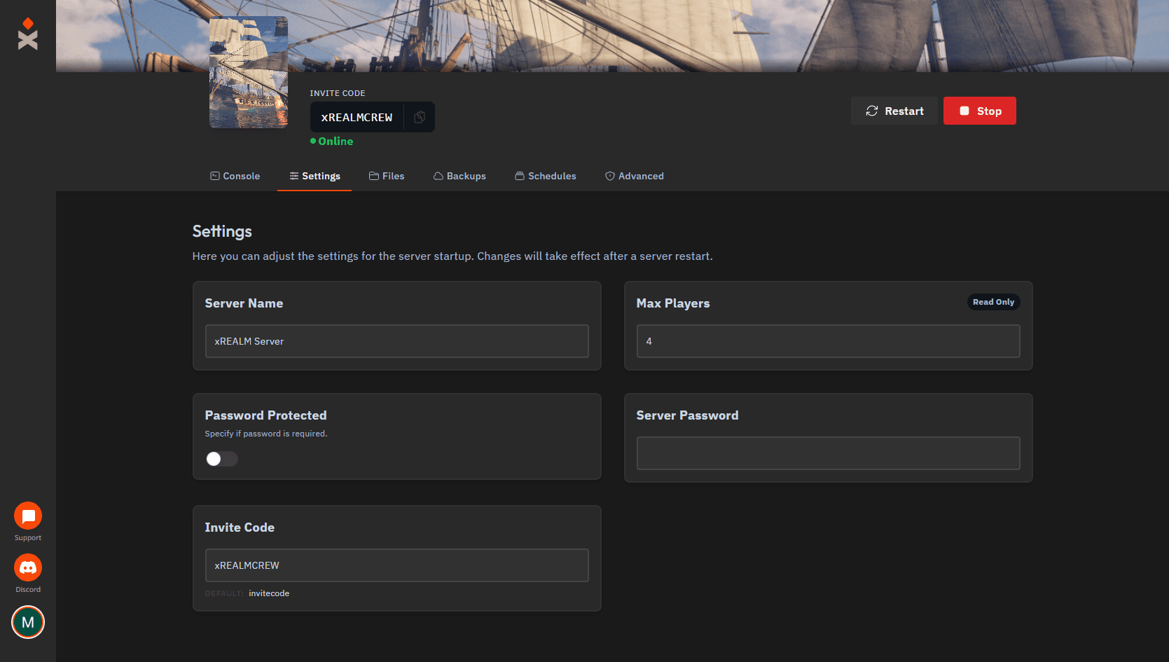 Windrose Invite Code