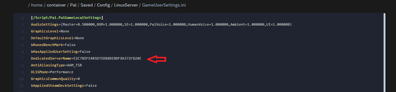 Palworld Guide Settings 1